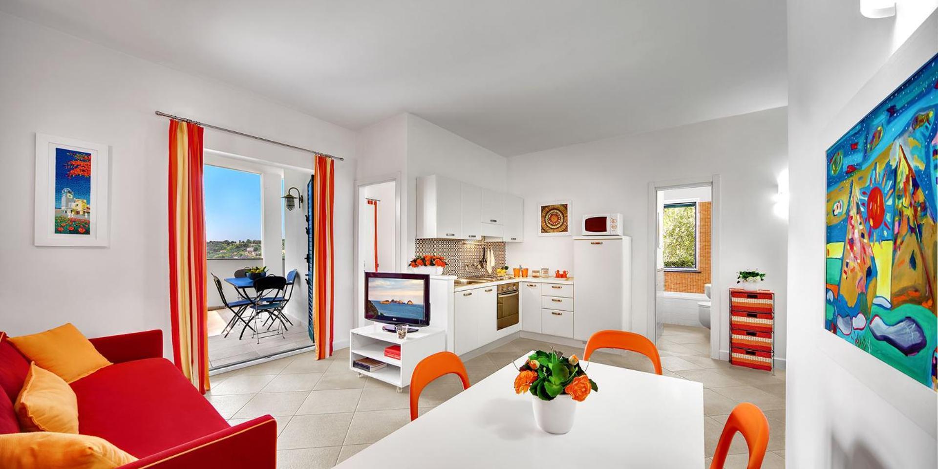 Le Capannelle Aparthotel SantʼAgata sui Due Golfi Εξωτερικό φωτογραφία