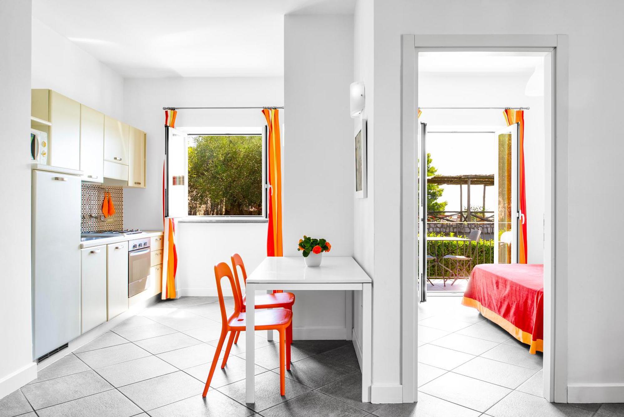 Le Capannelle Aparthotel SantʼAgata sui Due Golfi Εξωτερικό φωτογραφία