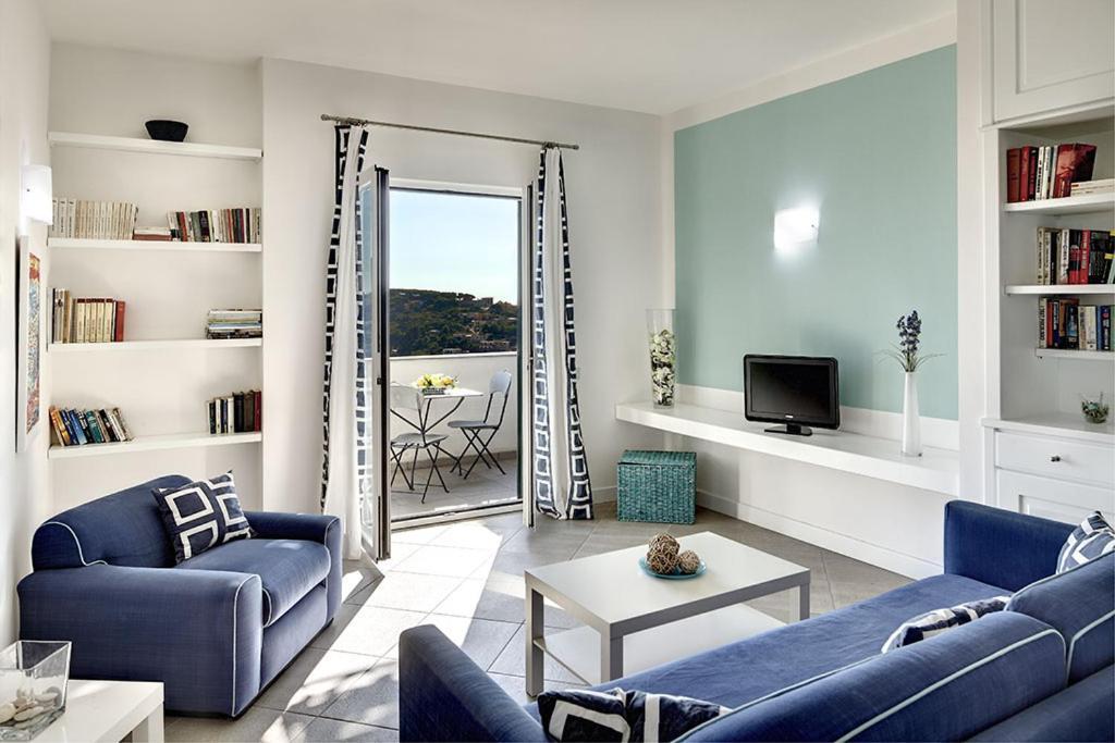 Le Capannelle Aparthotel SantʼAgata sui Due Golfi Εξωτερικό φωτογραφία