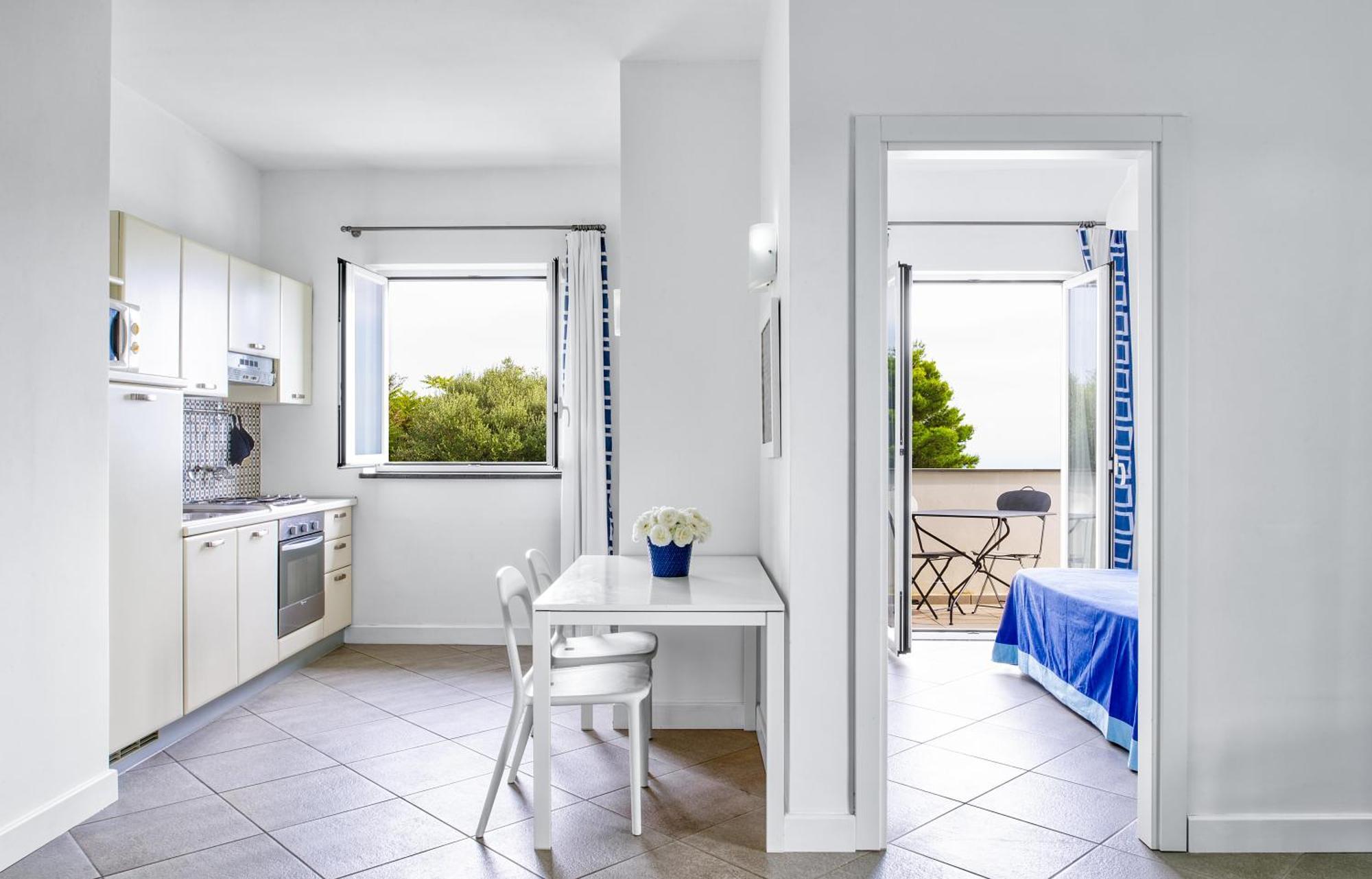 Le Capannelle Aparthotel SantʼAgata sui Due Golfi Εξωτερικό φωτογραφία