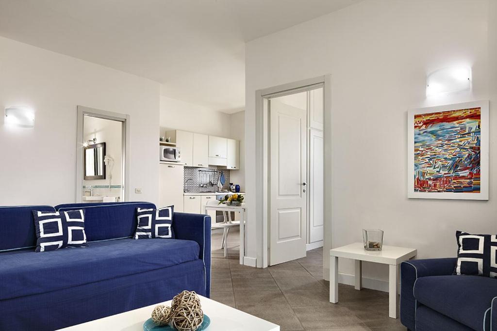 Le Capannelle Aparthotel SantʼAgata sui Due Golfi Εξωτερικό φωτογραφία