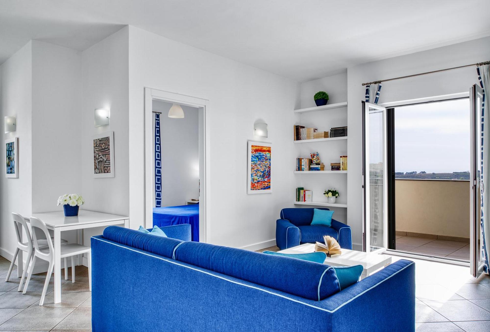 Le Capannelle Aparthotel SantʼAgata sui Due Golfi Εξωτερικό φωτογραφία