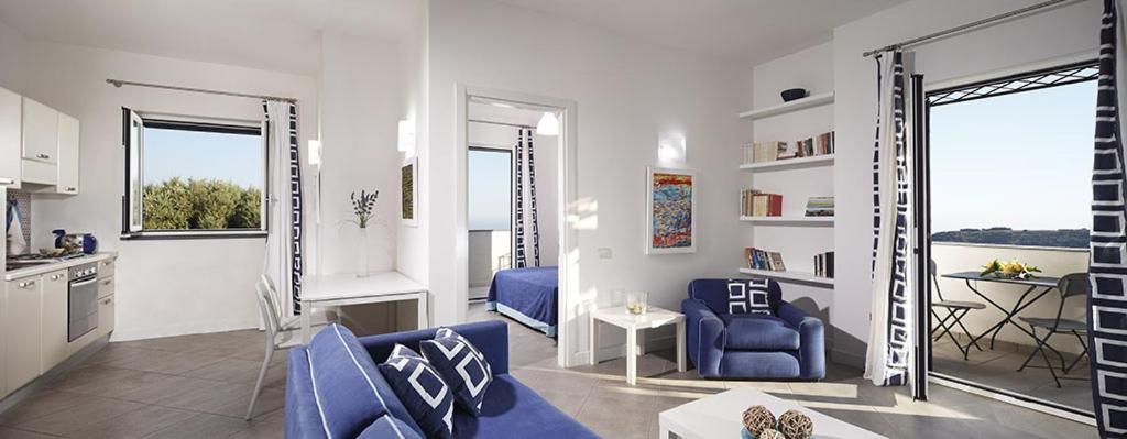 Le Capannelle Aparthotel SantʼAgata sui Due Golfi Εξωτερικό φωτογραφία