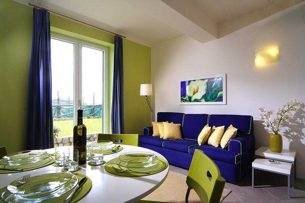 Le Capannelle Aparthotel SantʼAgata sui Due Golfi Εξωτερικό φωτογραφία